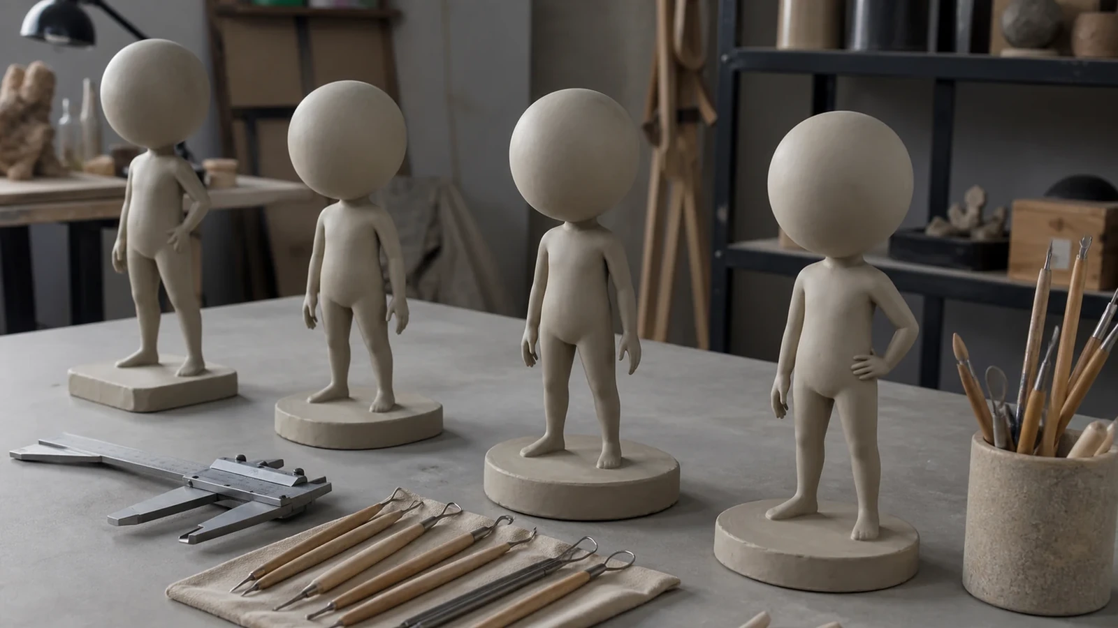 Creating Believable Conversational Characters with AI — editorial photograph 2